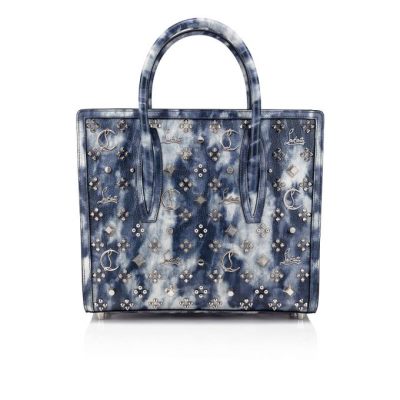 Bolsas De Asas Paloma S Medium Christian Louboutin Mujer - Multicolor/Plateados - 1210579P552